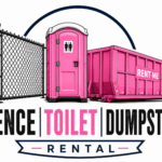 Fence Rental, Toilet Rental, and Dumpster Rental Near Me!
