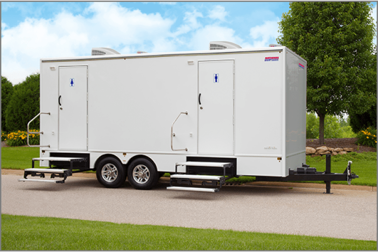 Luxury Restroom Trailers